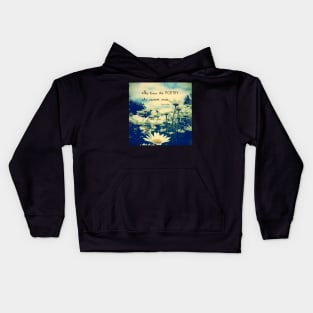 Poetic Life Kids Hoodie